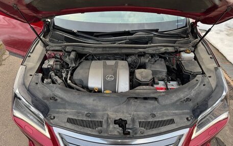 Lexus RX IV рестайлинг, 2016 год, 4 200 000 рублей, 22 фотография