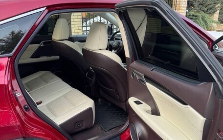 Lexus RX IV рестайлинг, 2016 год, 4 200 000 рублей, 17 фотография