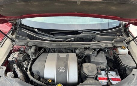 Lexus RX IV рестайлинг, 2016 год, 4 200 000 рублей, 23 фотография