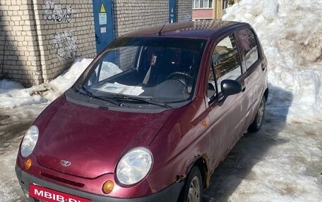Daewoo Matiz I, 2010 год, 145 000 рублей, 2 фотография
