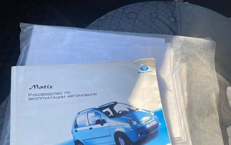 Daewoo Matiz I, 2010 год, 145 000 рублей, 12 фотография