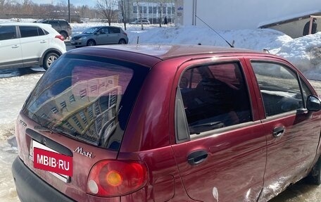 Daewoo Matiz I, 2010 год, 145 000 рублей, 7 фотография