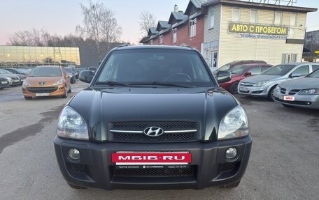 Hyundai Tucson III, 2005 год, 785 000 рублей, 2 фотография