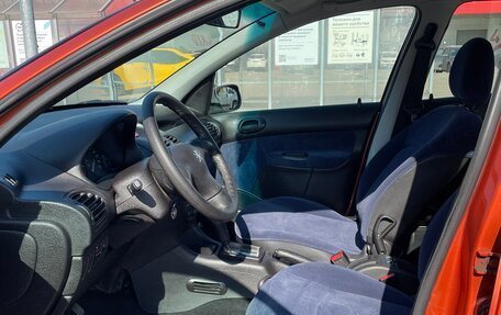 Peugeot 206, 2001 год, 340 000 рублей, 8 фотография