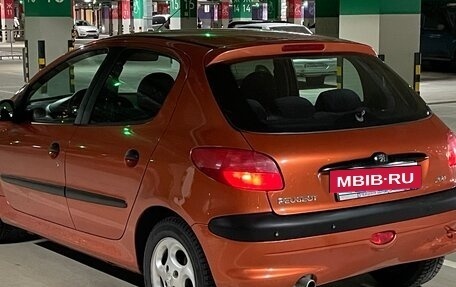 Peugeot 206, 2001 год, 340 000 рублей, 3 фотография