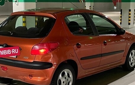 Peugeot 206, 2001 год, 340 000 рублей, 4 фотография