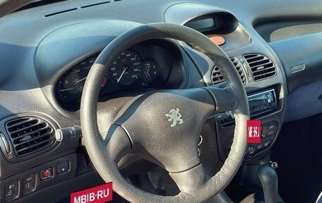 Peugeot 206, 2001 год, 340 000 рублей, 6 фотография