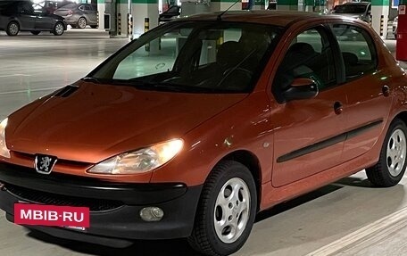 Peugeot 206, 2001 год, 340 000 рублей, 2 фотография