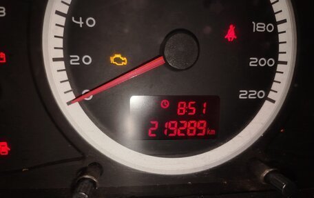 Chery M11 (A3), 2011 год, 250 000 рублей, 10 фотография