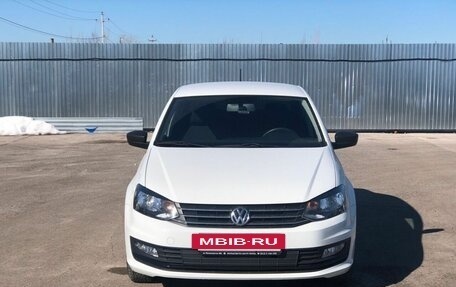 Volkswagen Polo VI (EU Market), 2019 год, 1 150 000 рублей, 3 фотография