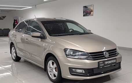 Volkswagen Polo VI (EU Market), 2017 год, 1 071 000 рублей, 7 фотография