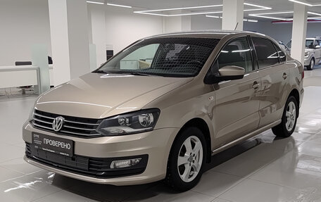 Volkswagen Polo VI (EU Market), 2017 год, 1 071 000 рублей, 5 фотография