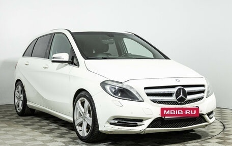 Mercedes-Benz B-Класс, 2013 год, 799 585 рублей, 3 фотография