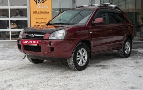 Hyundai Tucson III, 2008 год, 818 000 рублей, 2 фотография