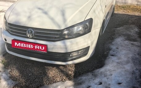Volkswagen Polo VI (EU Market), 2016 год, 830 000 рублей, 4 фотография
