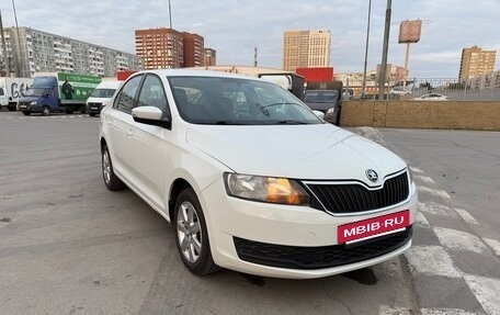 Skoda Rapid I, 2018 год, 950 000 рублей, 2 фотография