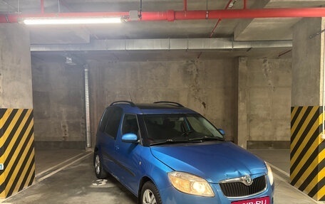 Skoda Roomster, 2008 год, 700 000 рублей, 1 фотография