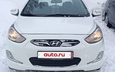 Hyundai Solaris II рестайлинг, 2013 год, 800 000 рублей, 1 фотография