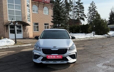 KIA Rio IV, 2017 год, 1 500 000 рублей, 1 фотография