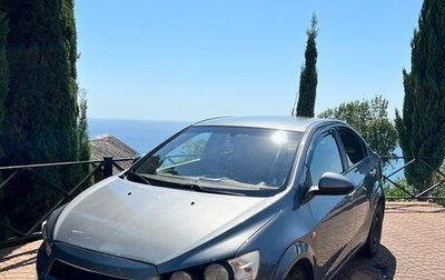 Chevrolet Aveo III, 2014 год, 600 000 рублей, 1 фотография