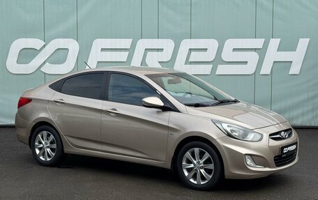 Hyundai Solaris II рестайлинг, 2012 год, 869 000 рублей, 1 фотография