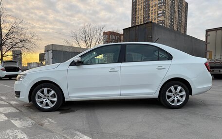 Skoda Rapid I, 2018 год, 950 000 рублей, 9 фотография