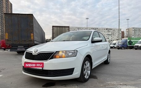 Skoda Rapid I, 2018 год, 950 000 рублей, 10 фотография