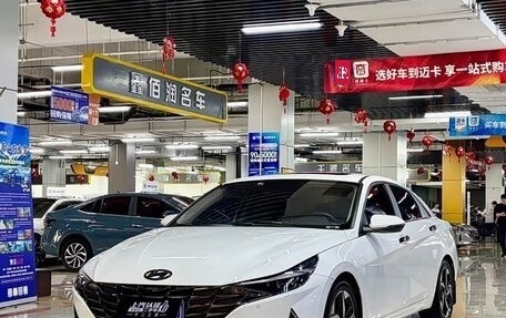 Hyundai Elantra, 2022 год, 1 300 123 рублей, 1 фотография