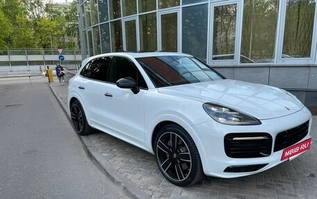 Porsche Cayenne III, 2018 год, 5 500 000 рублей, 3 фотография