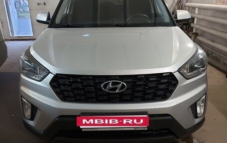 Hyundai Creta I рестайлинг, 2020 год, 2 000 000 рублей, 6 фотография