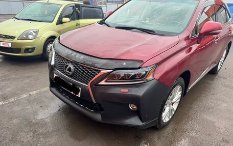 Lexus RX III, 2010 год, 1 900 000 рублей, 2 фотография