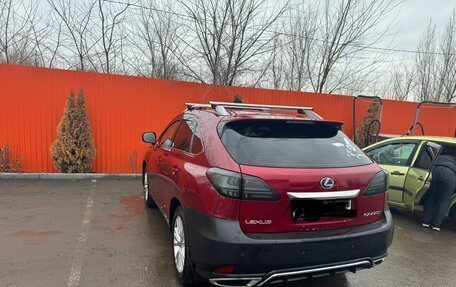 Lexus RX III, 2010 год, 1 900 000 рублей, 5 фотография