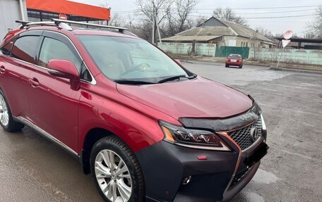 Lexus RX III, 2010 год, 1 900 000 рублей, 3 фотография
