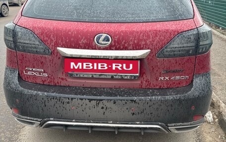 Lexus RX III, 2010 год, 1 900 000 рублей, 14 фотография