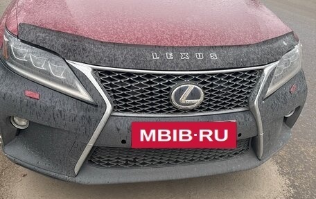 Lexus RX III, 2010 год, 1 900 000 рублей, 15 фотография