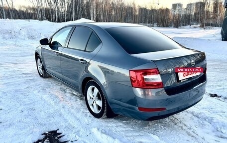 Skoda Octavia, 2016 год, 1 549 000 рублей, 5 фотография