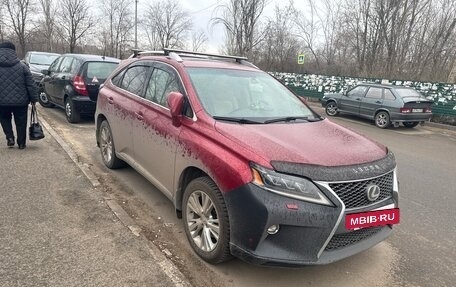 Lexus RX III, 2010 год, 1 900 000 рублей, 13 фотография
