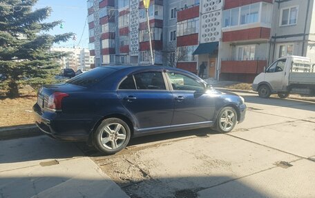 Toyota Avensis III рестайлинг, 2007 год, 650 000 рублей, 9 фотография