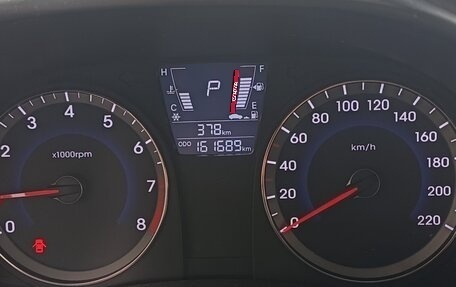 Hyundai Solaris II рестайлинг, 2013 год, 800 000 рублей, 9 фотография