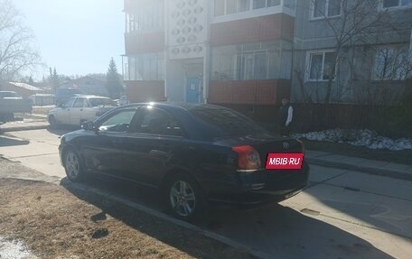 Toyota Avensis III рестайлинг, 2007 год, 650 000 рублей, 8 фотография