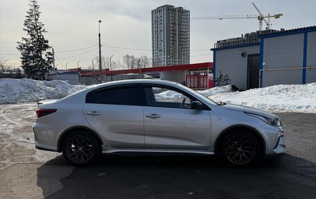 KIA Rio IV, 2017 год, 1 500 000 рублей, 3 фотография