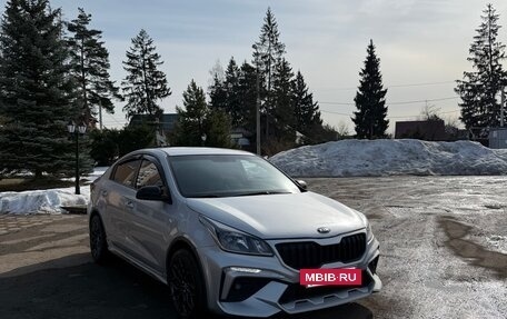 KIA Rio IV, 2017 год, 1 500 000 рублей, 2 фотография