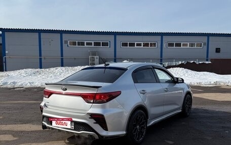 KIA Rio IV, 2017 год, 1 500 000 рублей, 4 фотография