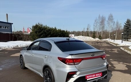 KIA Rio IV, 2017 год, 1 500 000 рублей, 6 фотография