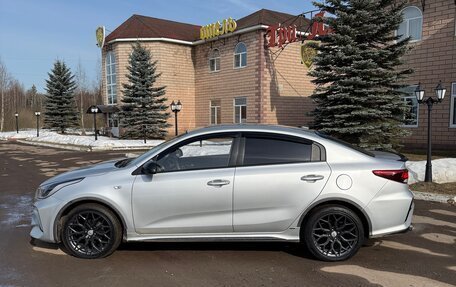 KIA Rio IV, 2017 год, 1 500 000 рублей, 7 фотография