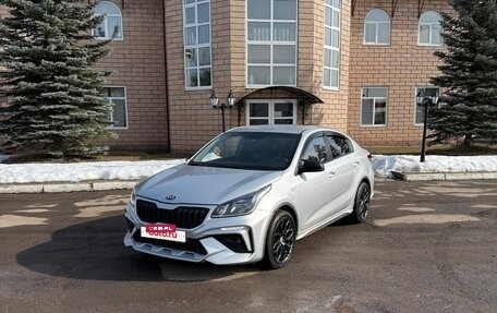 KIA Rio IV, 2017 год, 1 500 000 рублей, 8 фотография