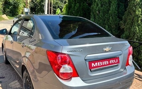 Chevrolet Aveo III, 2014 год, 600 000 рублей, 6 фотография