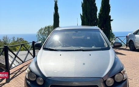 Chevrolet Aveo III, 2014 год, 600 000 рублей, 2 фотография