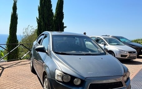 Chevrolet Aveo III, 2014 год, 600 000 рублей, 3 фотография