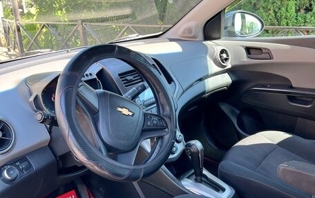 Chevrolet Aveo III, 2014 год, 600 000 рублей, 7 фотография